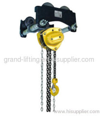 Hoist with Plain Trolley