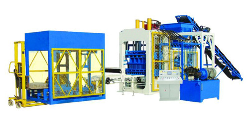 QT10-15 brick making machine