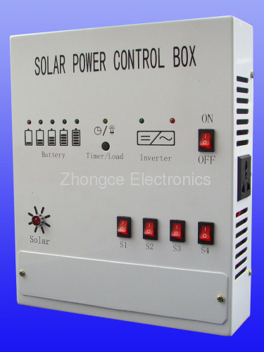 Solar Power Control Box