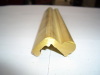 brass material profiles betterh than Aluminium sliding Window Extrusions