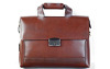 Fashion Leather Fingerprint Briefcase