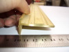 copper alloy brass Profile window frame extrusions