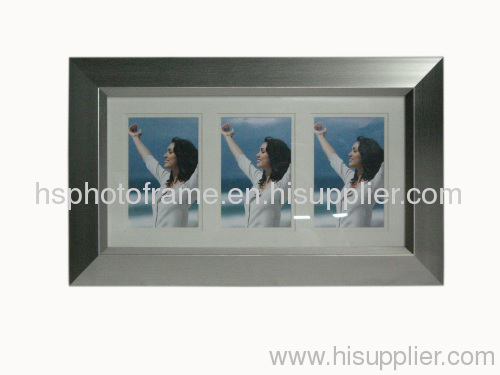PS photo frame,Meansyres 4x6inches to3 ,Availiable in silver colour