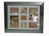 PS photo frame,7openings,Availiable in silver colour