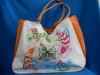 polyester printed fabric tote bags