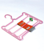 Pants Hanger For 3-layer With Pink