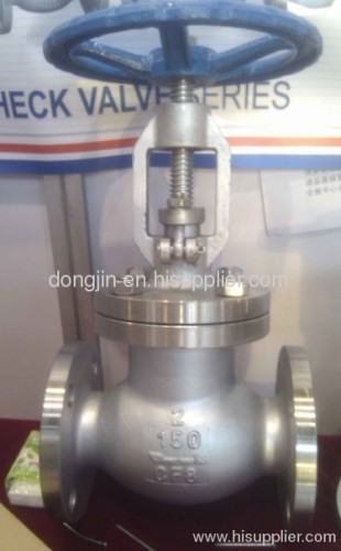 ANSI/JIS Flanged globe valve