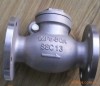 ANSI/JIS flanged check valve