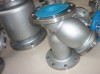 ANSI/JIS flanged y strainer