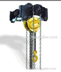 Geared Trolley Hoist