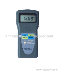 Digital and portable Tachometer DT2857