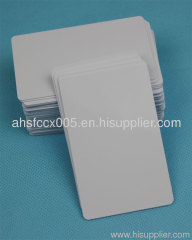 Blank Inkjet PVC ID Cards, Double Sided Printing