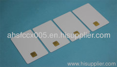 inkjet pvc card with chip 5528