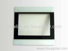 tempered,silkscreen Oven glass panels