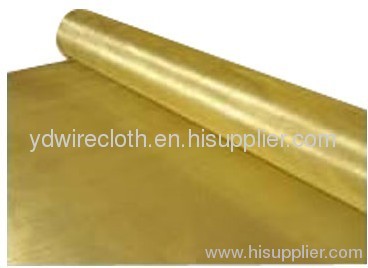 Brass wire mesh