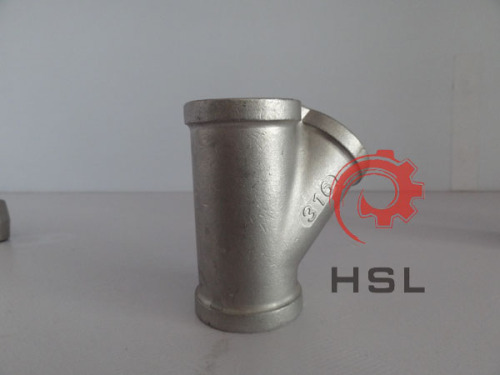 stainless steel investment casting valve parts