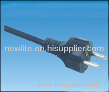 H03VVH2-F Power cord
