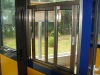 aluminum sliding door