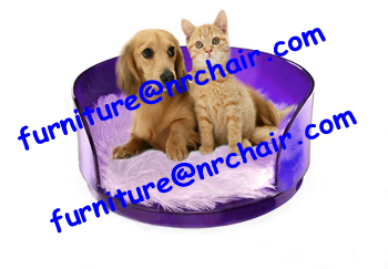 crystal pet bed