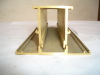 brass material extrusion profiles better than aluminium window profile