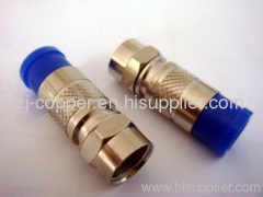 RG6 cable connectors manufacturer