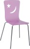 Lovely Pink Crystal Acrylic Dining Chair room furniture side chairs Desk Living Room chair