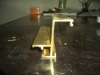 brass material better than Aluminium extrusion door profiles