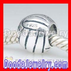 2012 european Sports Charm Volleyball Beads