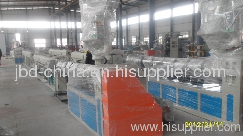 PPR pipe extrusion machine