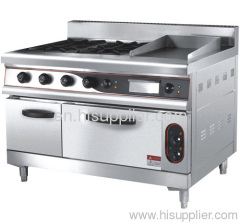 Gas Pasta Cooker With Cabinet BG-TPZA