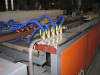 PE+wood profile extrusion machine