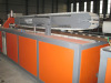 PE+wood profiles extruding machine manufacture