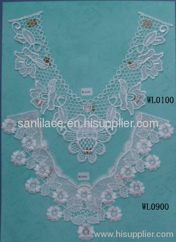 Lace for garment