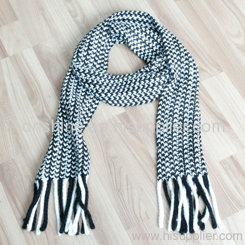 knitted scarves