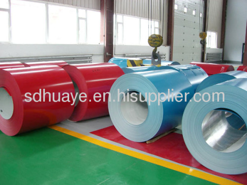 Prepainted Galvanized Steel Coil