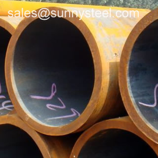 Hot-rolled seamless carbon steel pipes
