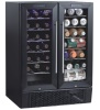 86L Double Side by Side Opening Door Wine Cooler