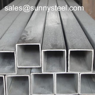 Square Seamless stainless steel pipe
