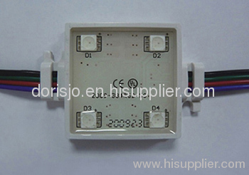 Current Flow Waterproof 4 leds 5050 SMD module