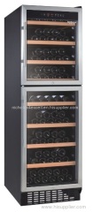 153bottles Dual Opening Door Touch Control Wine Cooler