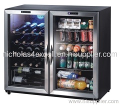 170L beer refrigerator/beverage refrigerator