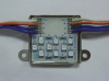 Metal shell 9leds 3528 SMD Square module