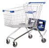 European style supermarket shopping trolley