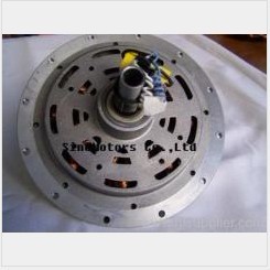 Contemporary ceiling fan motors