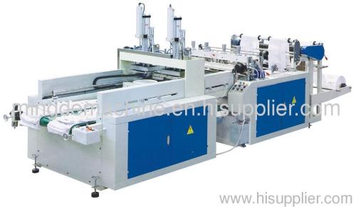 full automatic T-shirt bag making machine