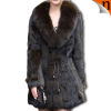 Super discount 82% off for fashion rabbit fur coats