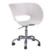 Modern white Gas Lift Ron Arad Tom Vac Office Chair the armchairs furniture reception conference armchair chair store