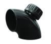HDPE 90 Degree Elbow with Hole for water