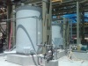 FRP tank with agitator for mining