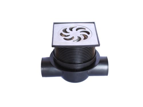 Rank Floor Drain/PE pipe fittings